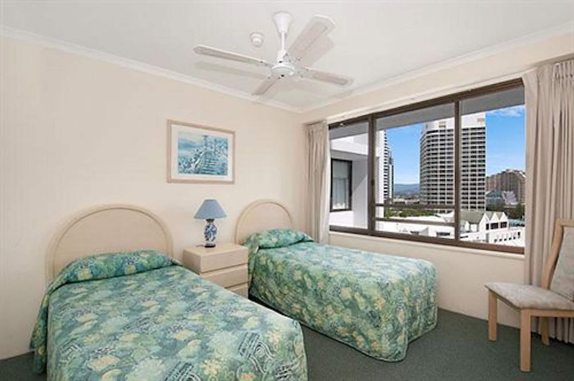Aparthotel South Pacific Plaza - Official Broadbeach Exterior foto
