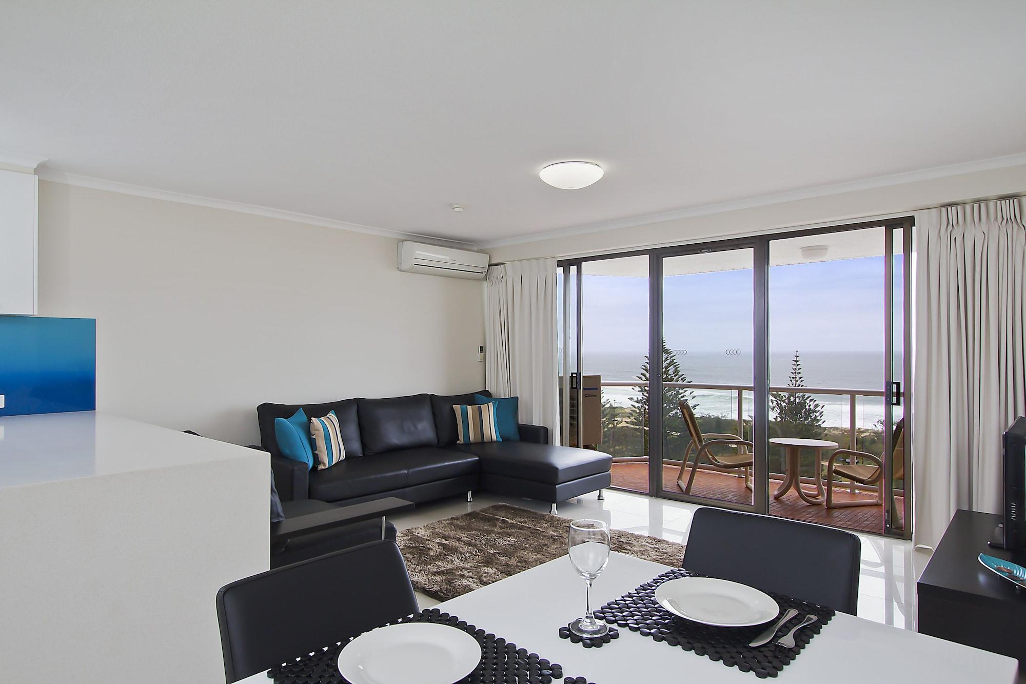 Aparthotel South Pacific Plaza - Official Broadbeach Exterior foto