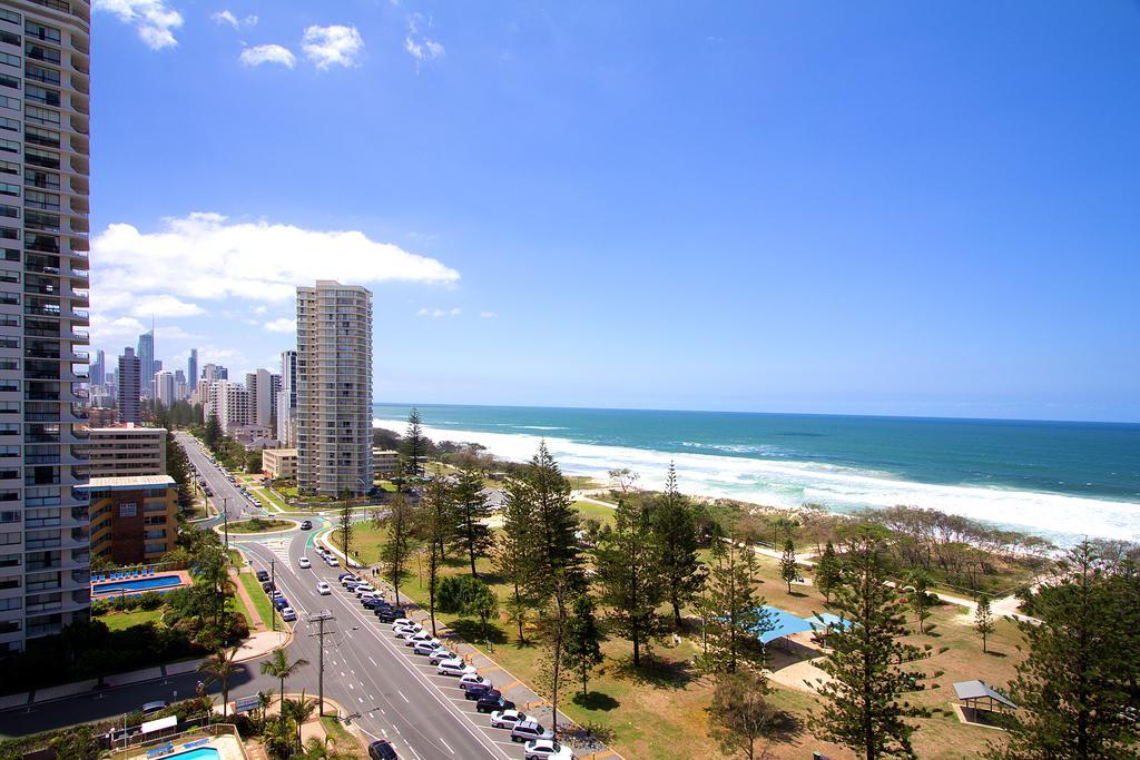 Aparthotel South Pacific Plaza - Official Broadbeach Exterior foto