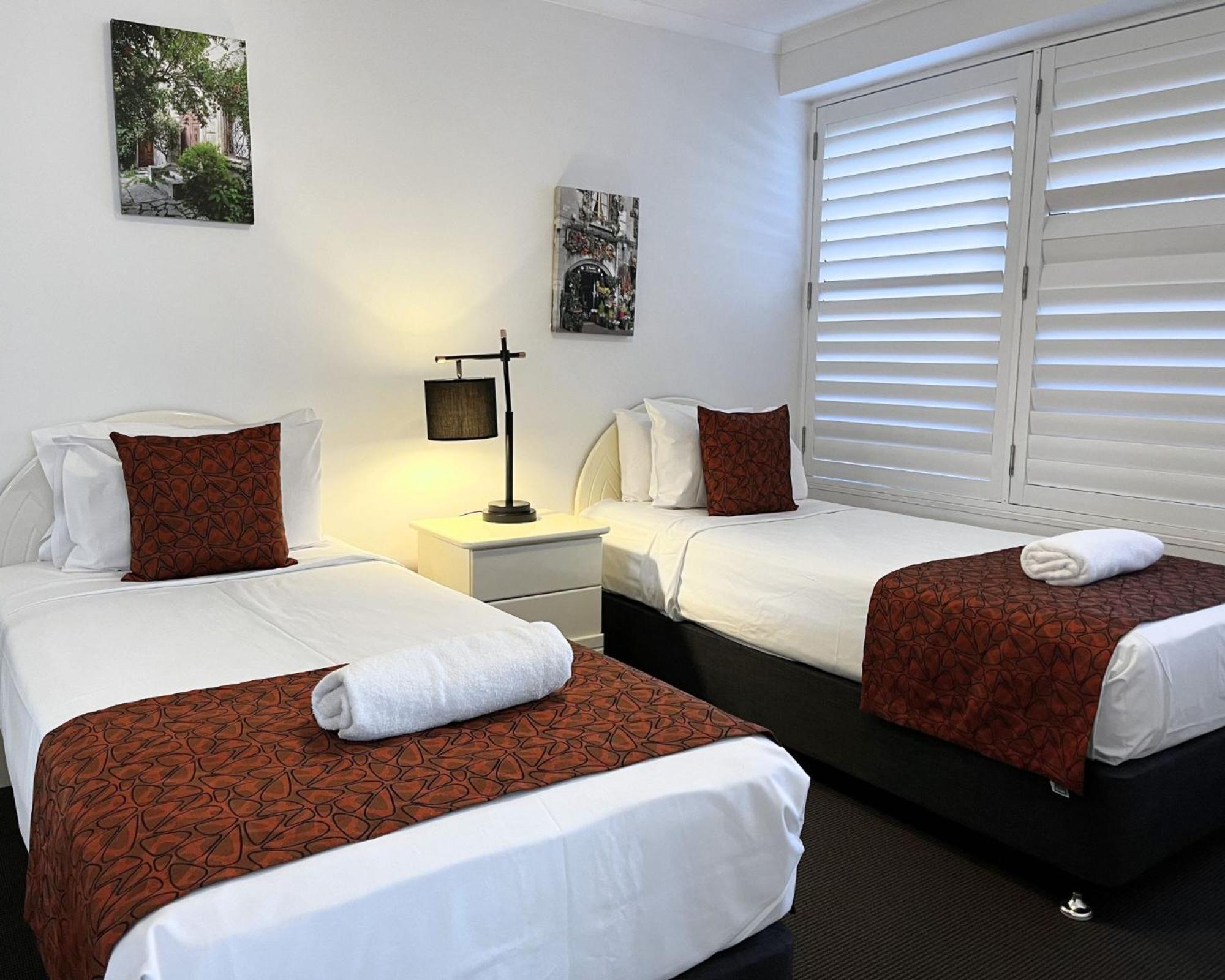 Aparthotel South Pacific Plaza - Official Broadbeach Exterior foto