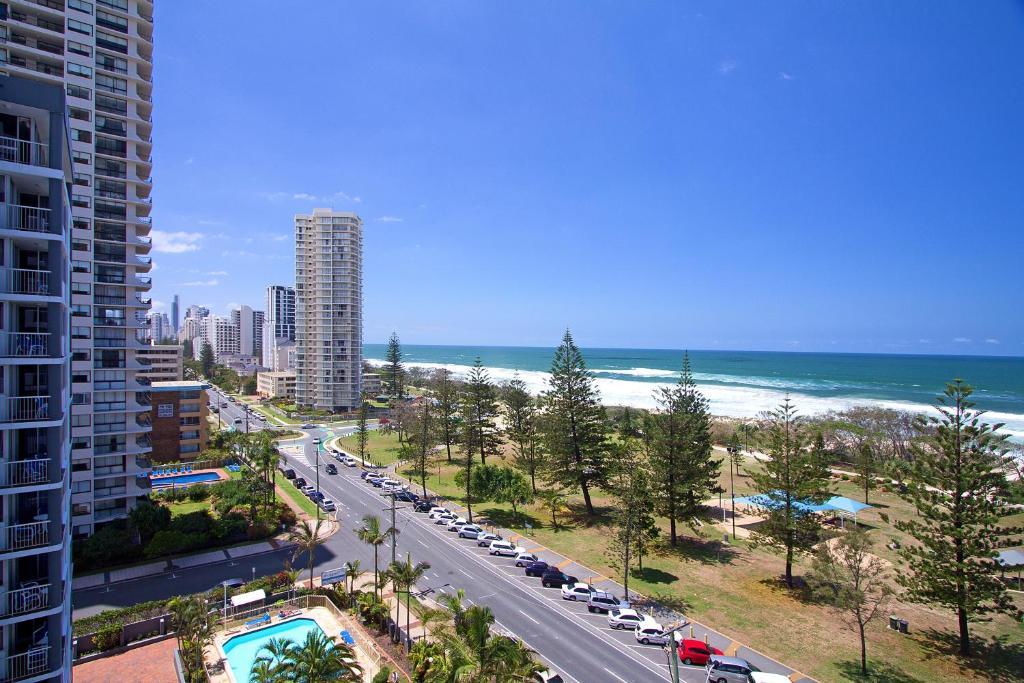 Aparthotel South Pacific Plaza - Official Broadbeach Exterior foto