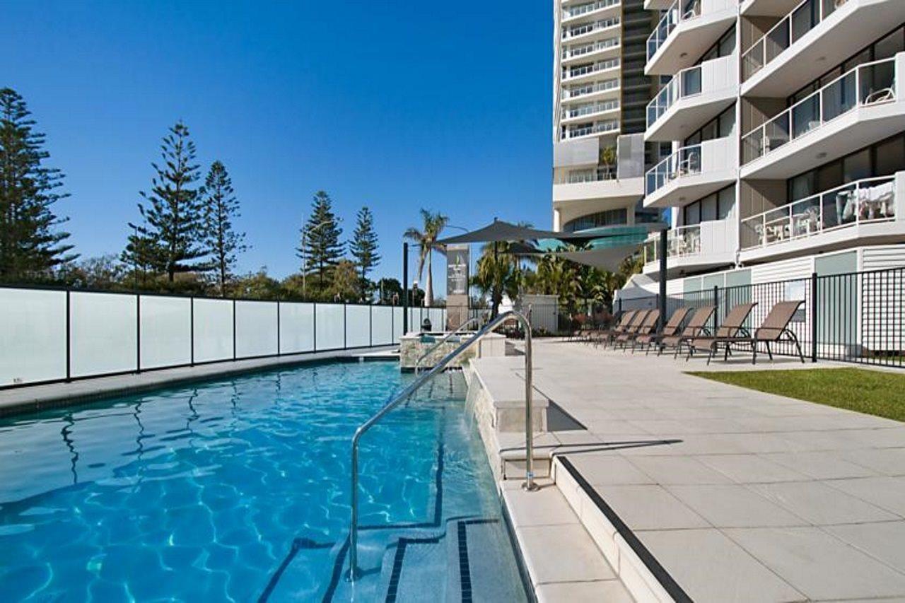 Aparthotel South Pacific Plaza - Official Broadbeach Exterior foto