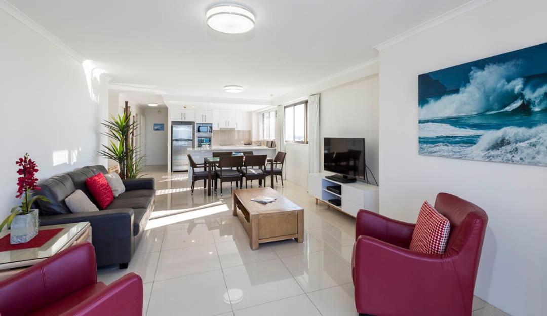 Aparthotel South Pacific Plaza - Official Broadbeach Exterior foto