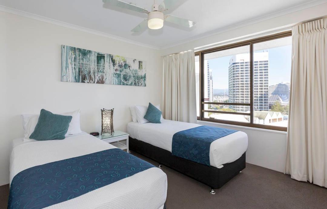 Aparthotel South Pacific Plaza - Official Broadbeach Exterior foto