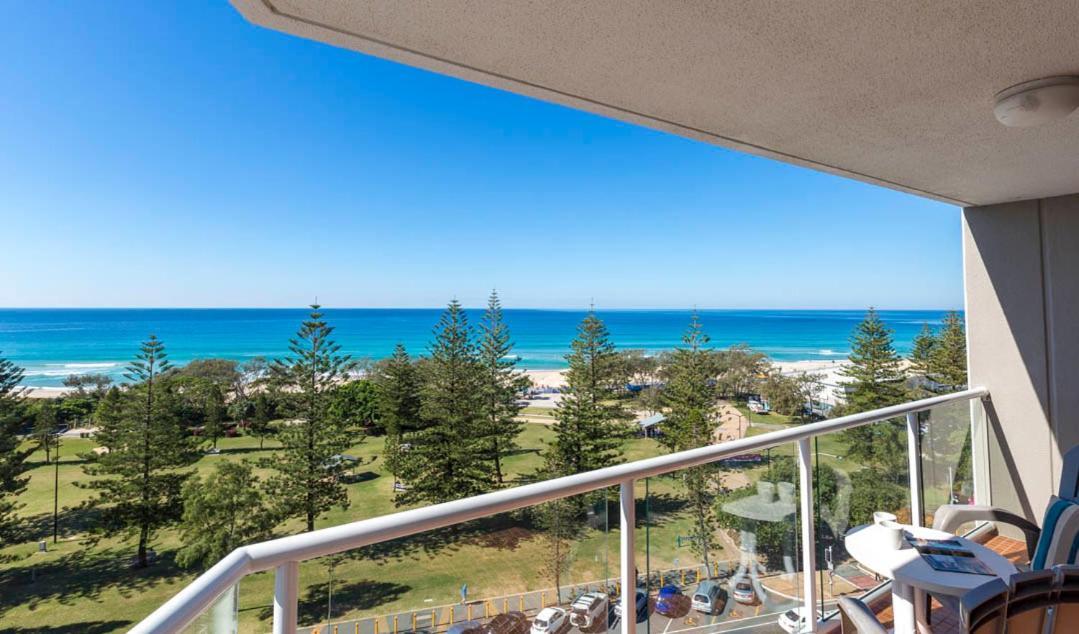 Aparthotel South Pacific Plaza - Official Broadbeach Exterior foto